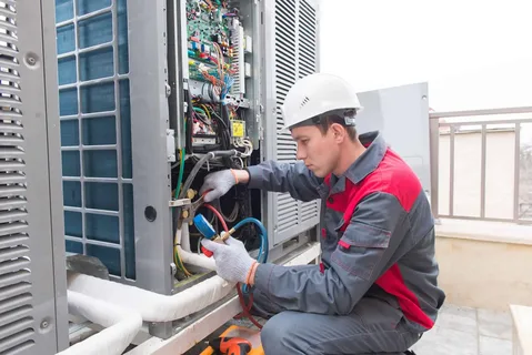 hvac and plumbing company