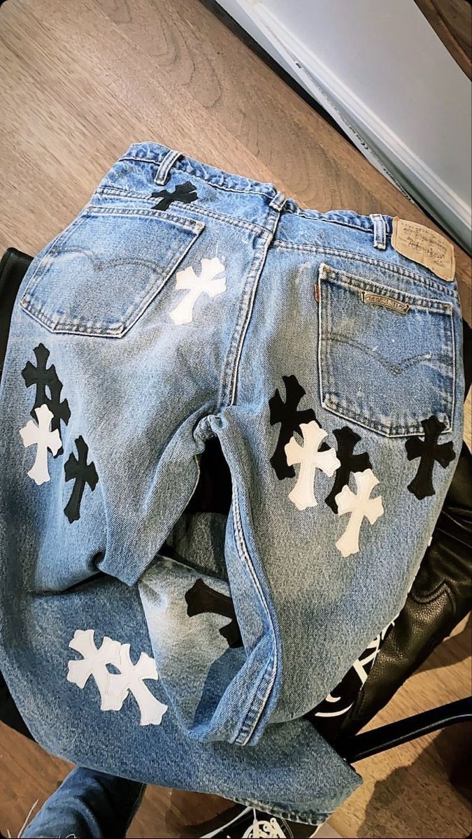 Redefining American Street Luxury with Chrome Hearts Jeans