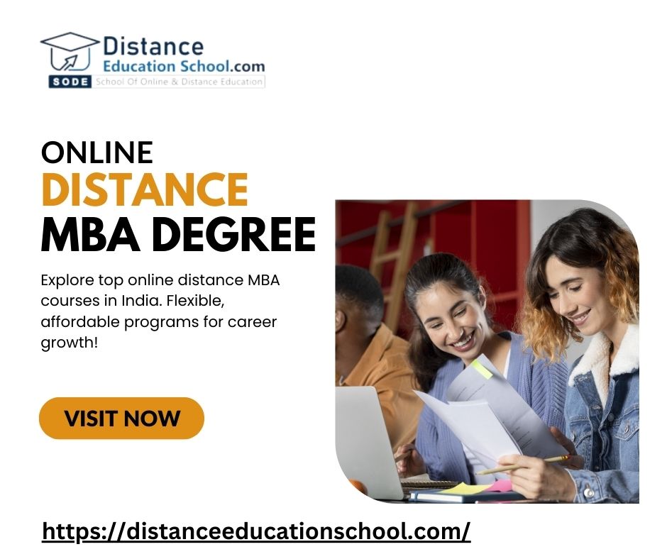 MBA with distance learning