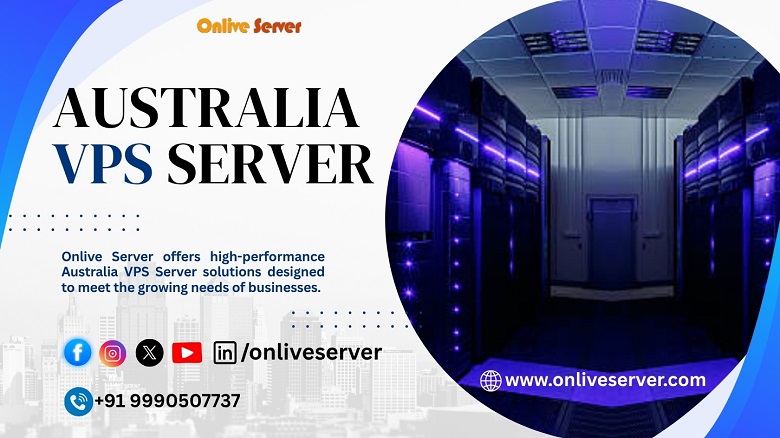 Australia VPS Server