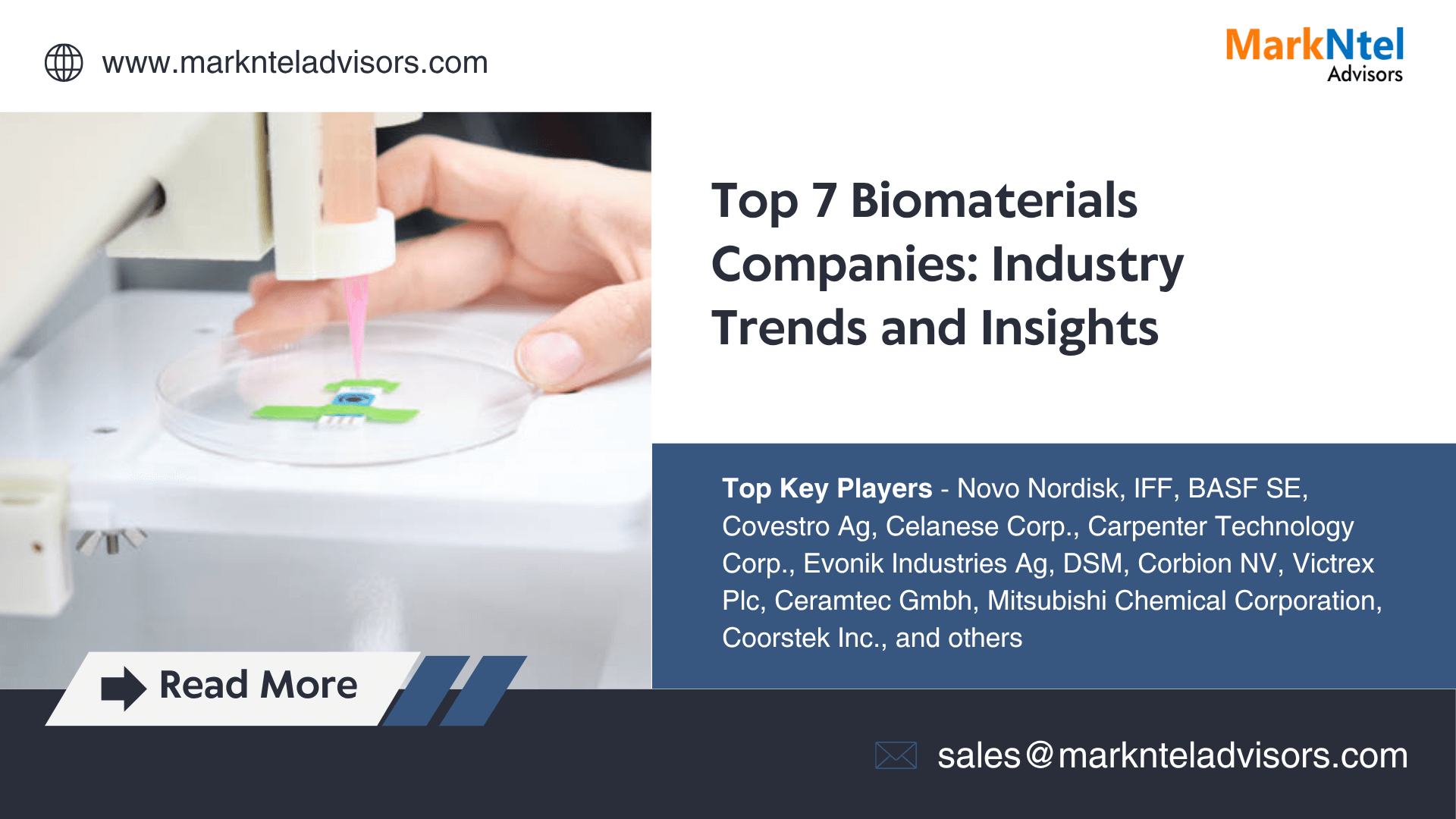 Biomaterials Market