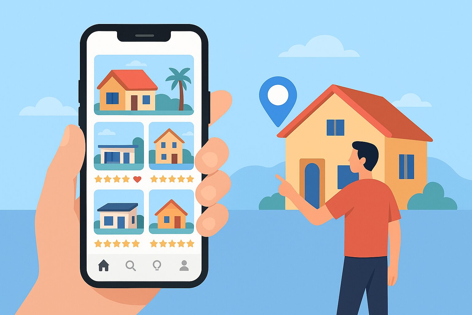 airbnb clone app