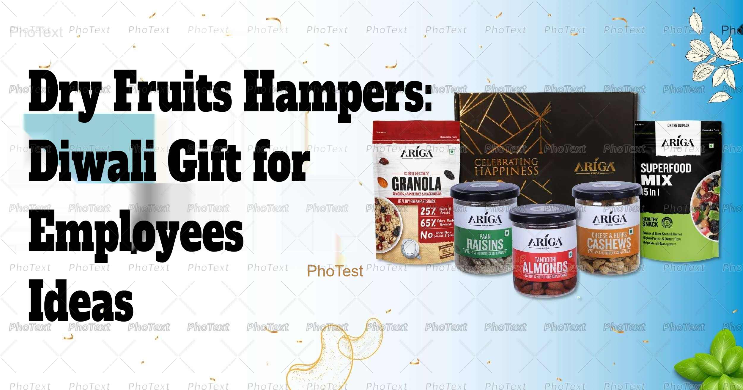 Dry Fruits Hampers