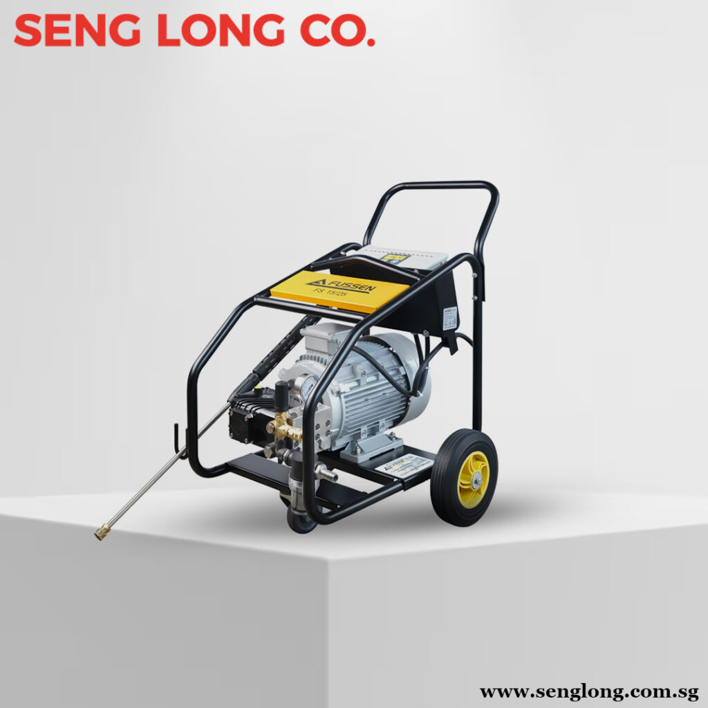 Fussen High Pressure Water Jet Denjet Water Blaster are Smart solutions by SENG LONG CO that are durable and work well when it comes to heavy duty cleaning and industrial application!