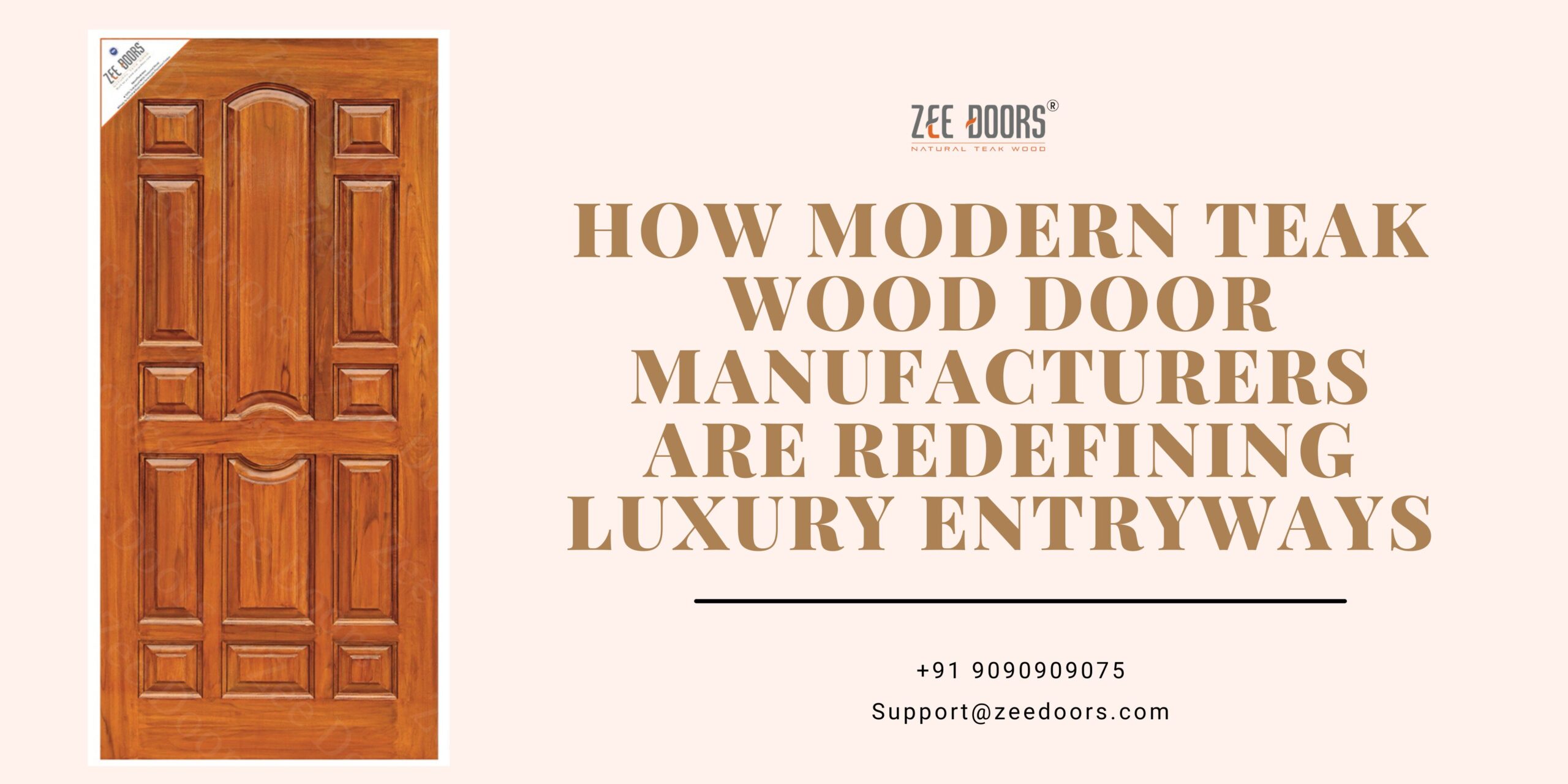 Wooden Jali Door Manufacturers