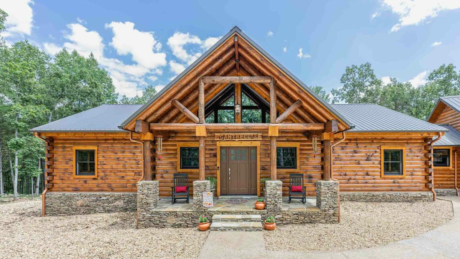 Log Home Siding