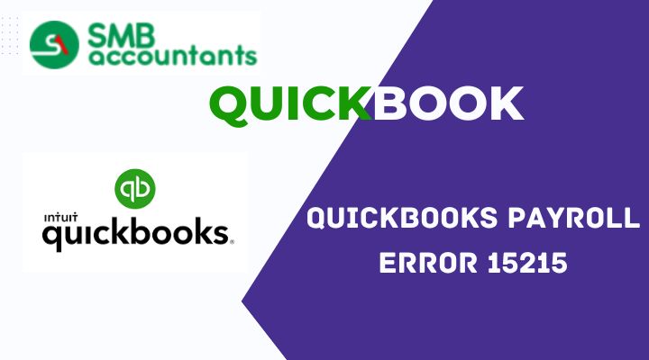 QuickBooks Payroll Error 15215