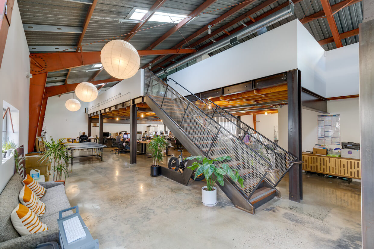 Tech company office space in Los Angeles