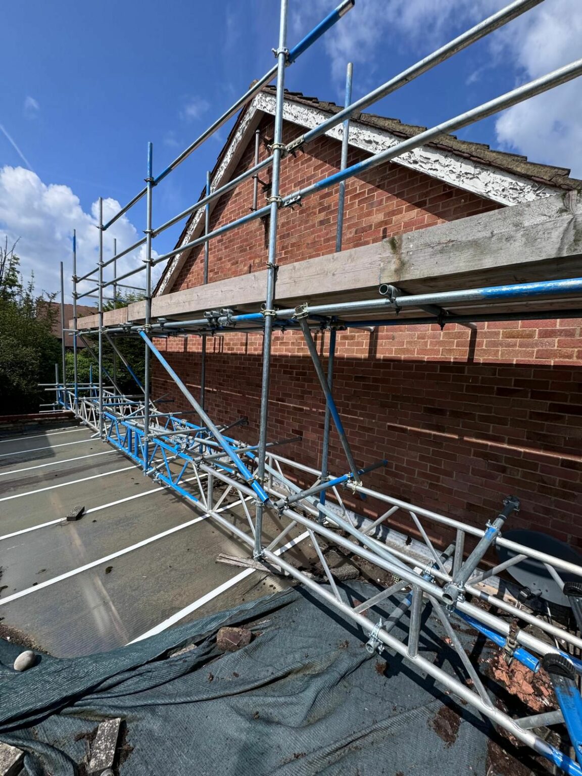 Scaffolding Cambridge