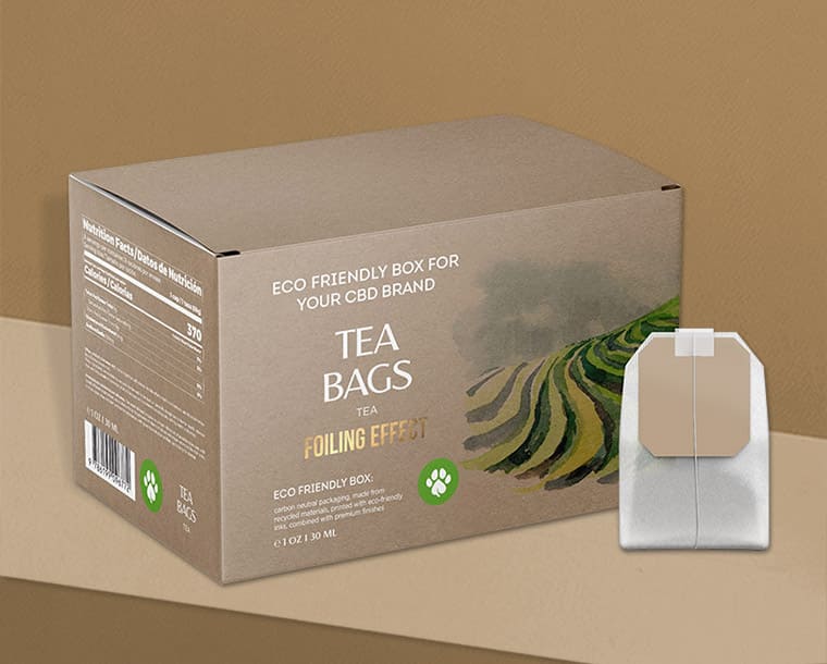 custom tea boxes