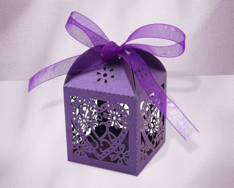 favor boxes