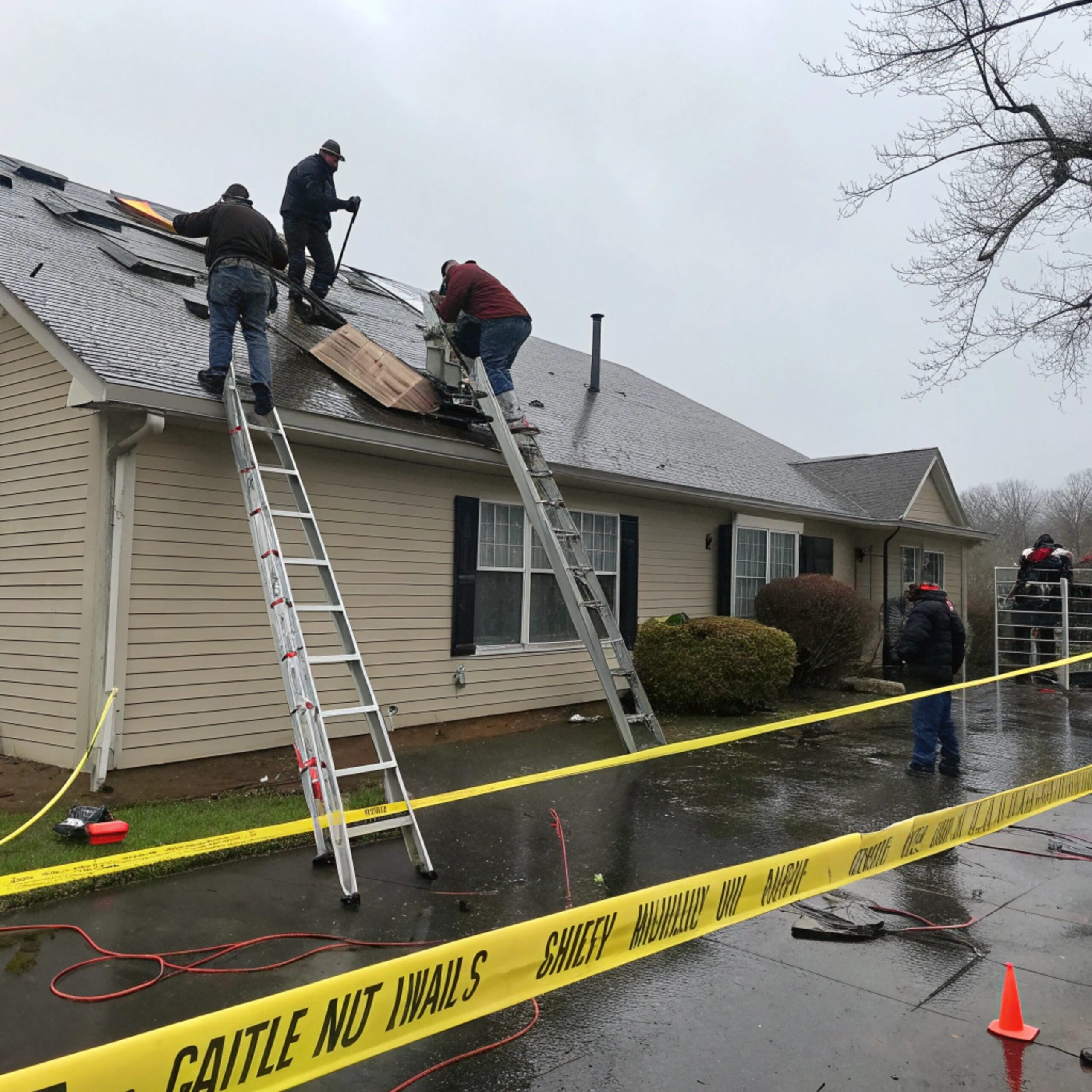 Emergency Roof Leak Repair