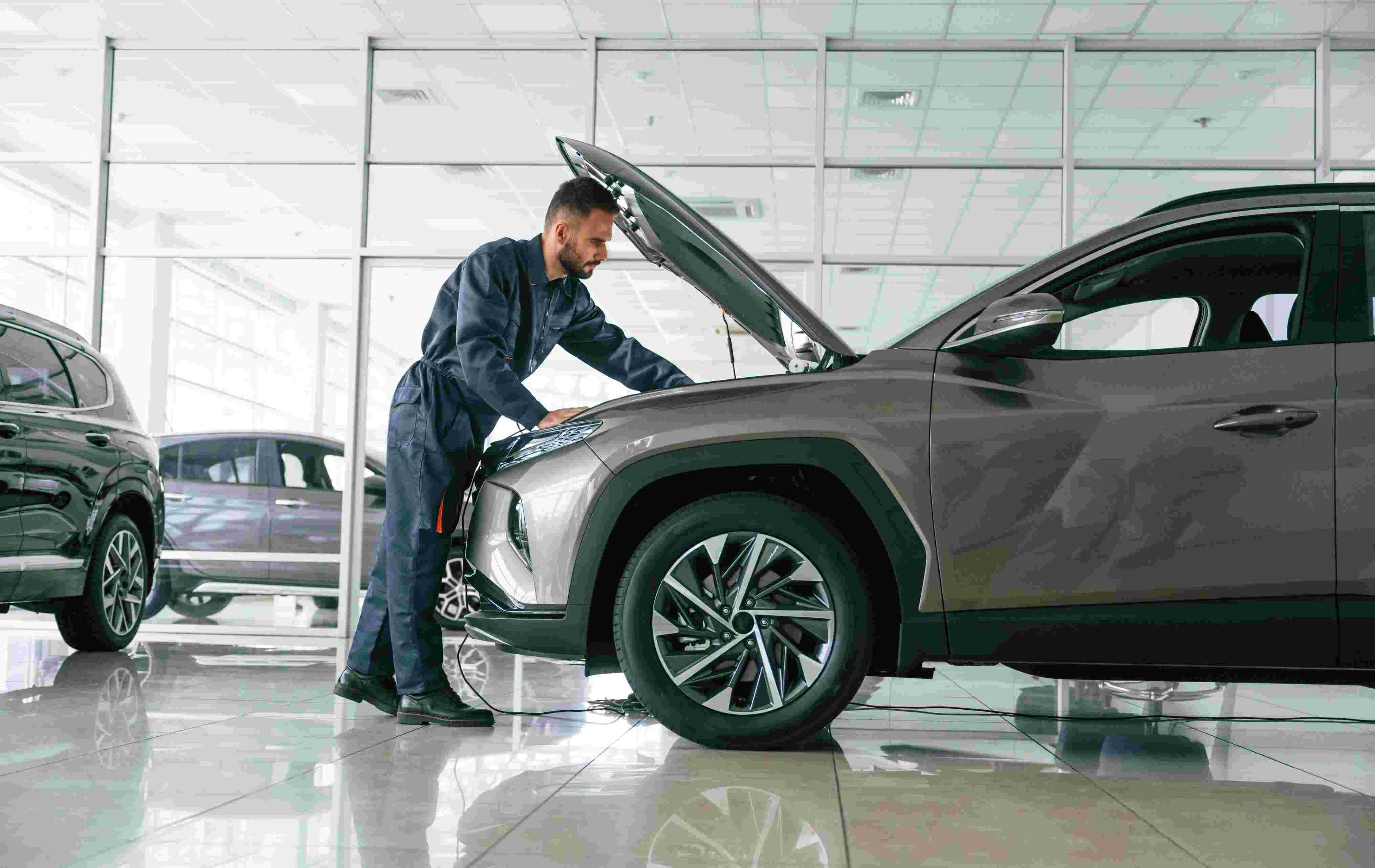 luxury car auto repair shop
