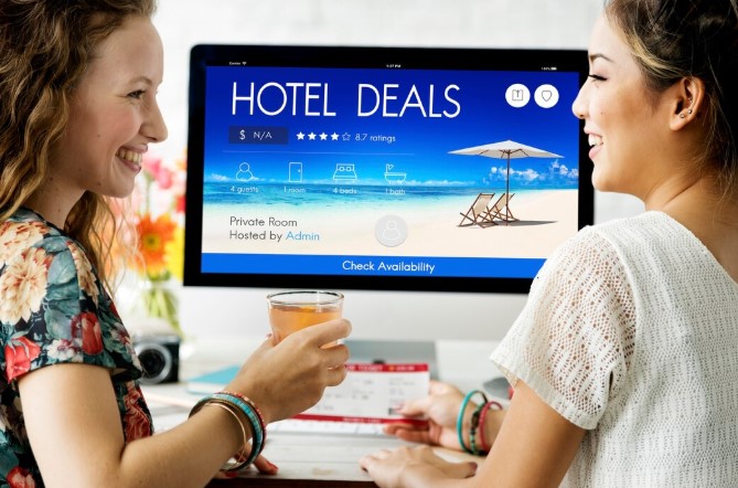 hotel booking app