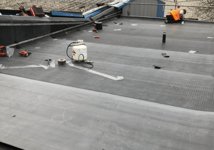 Commercial Roofing Midlands