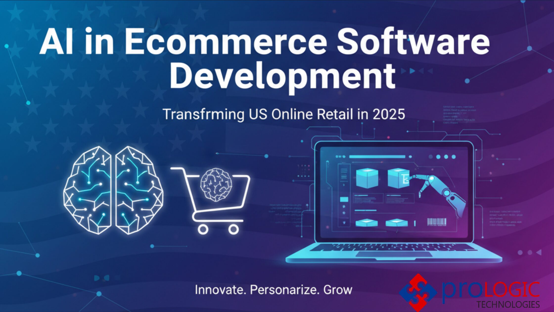 AI in eCommerce Software Development: Transforming US Online Retail in 2025