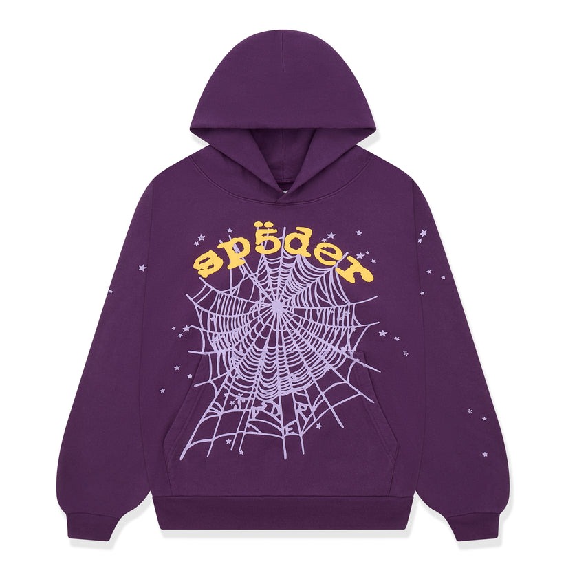 u4019-Sp5der-Star-OG-Web-V2-Hoodie-Purple