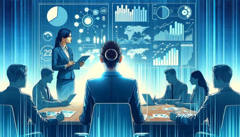 u4042-2d-vector-as-cfo-leading-financial-review-meeting-concept-as-vector-illustration-cfo-leadin_980716-408348