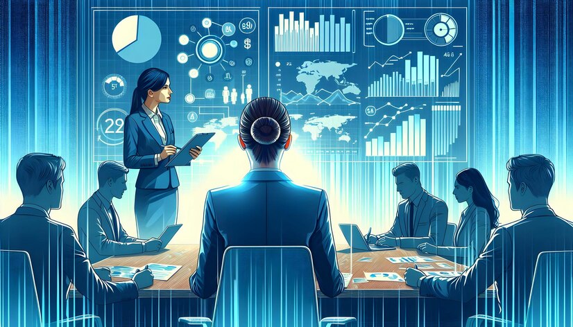 u4042-2d-vector-as-cfo-leading-financial-review-meeting-concept-as-vector-illustration-cfo-leadin_980716-408348