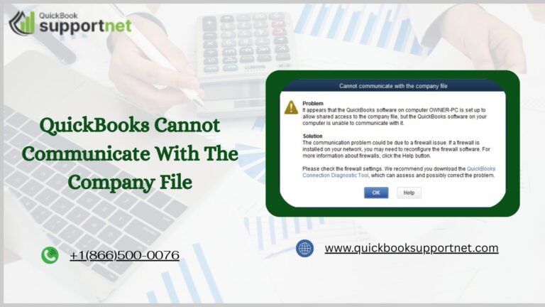 u4237-QuickBooks-Cannot-communicate-with-the-company-file