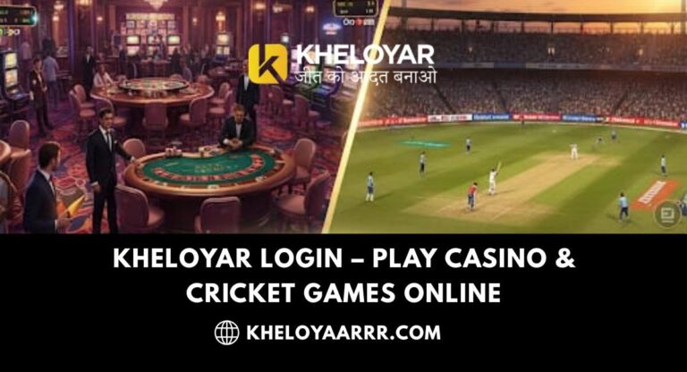 KheloyarLoginPlayCasinoCricketGamesOnlin
