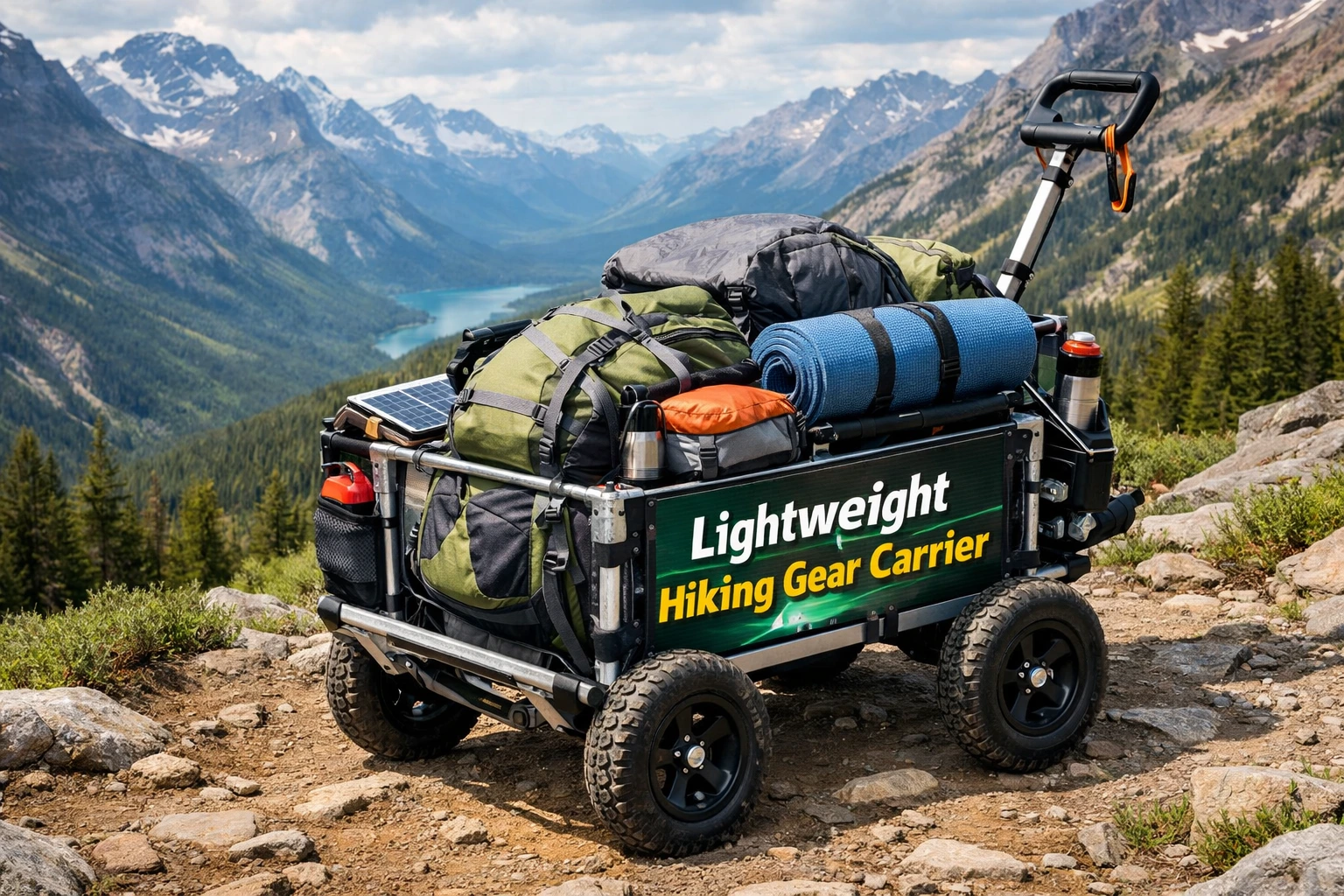 Lightweight-Hiking-Gear-Carrier