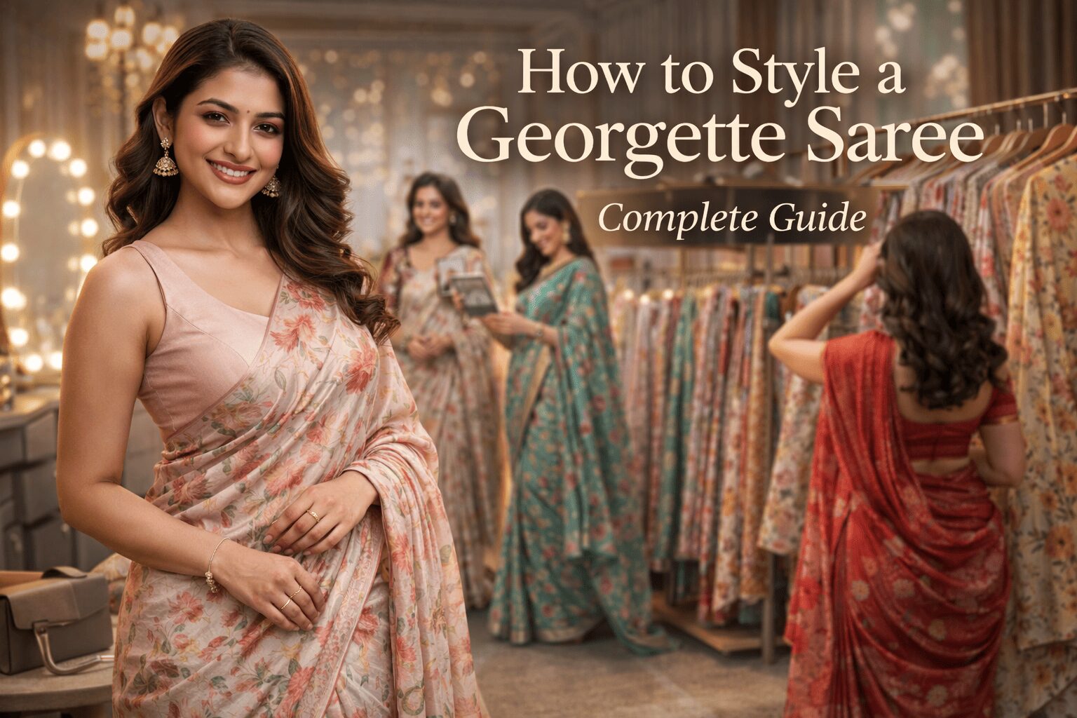 Printed-Georgette-Saree-Choosing-the-Right-Print-for-You