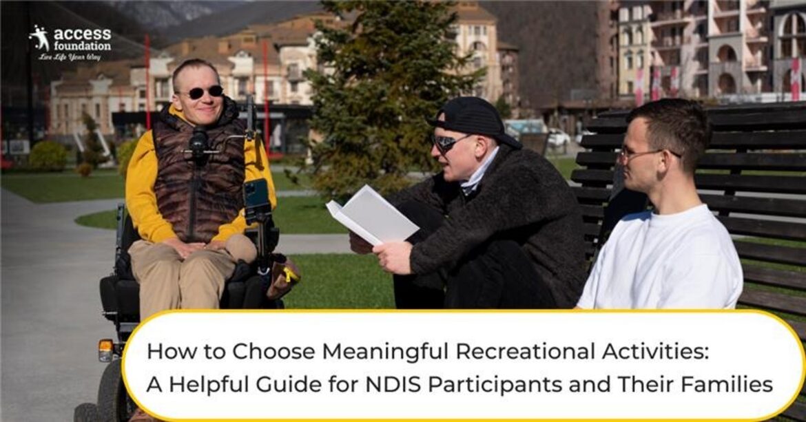 meaningful-recreational-activities-ndis-guide