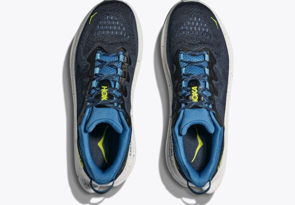 Hoka-Kawana-2-Dark-Gray-Color-Running-Shoes-Men5