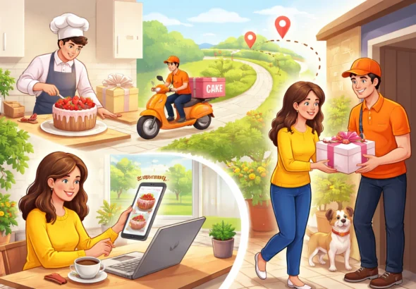 How-Online-Cake-Delivery-Works-From-Order-to-Your-Doorstep-in-2-Hours