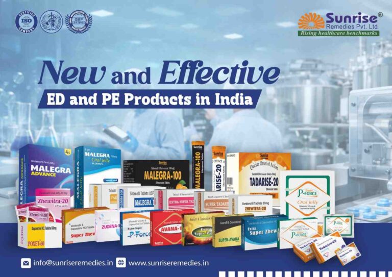 NewandEffectiveEDandPEProductsinindia