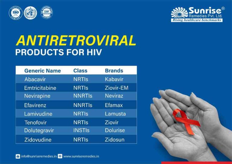 SUNRISEANTIRETROVIRALMEDICATIONSFORHIV