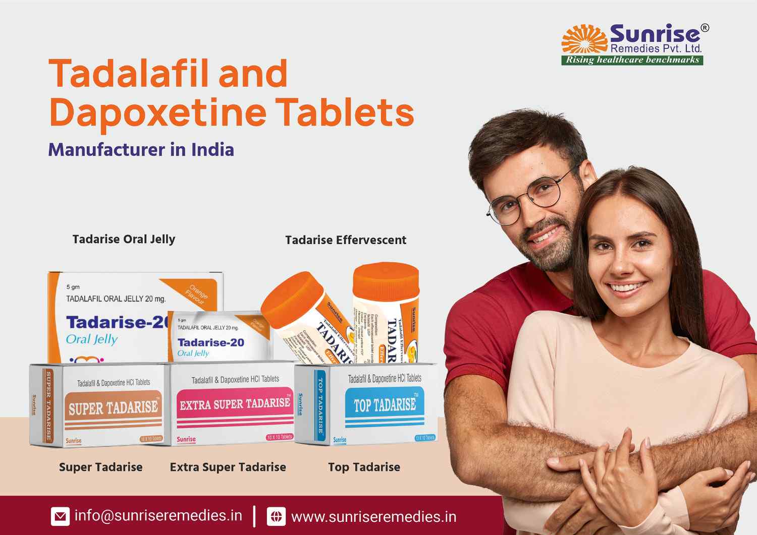 Tadalafil-and-Dapoxetine-Tablets-Manufacturer-in-India