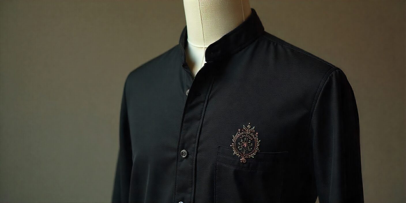 freepik__branded-linen-shirts-set-black-linen-kurta-draped-__25395