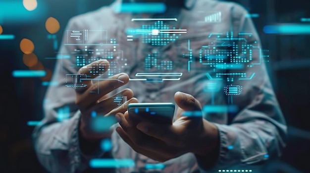 man-holding-smart-phone-with-wor-1