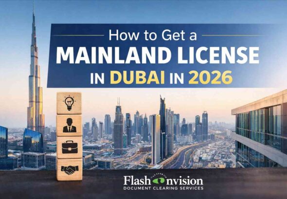 MainlandLicenseinDubaiUA