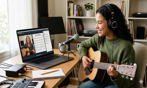 Online-Music-Education