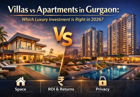 Villas-vs-Apartments-in-Gurgaon-2026-Luxury-Real-Estate-Guide