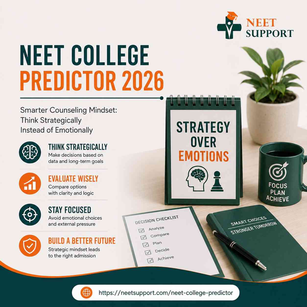 NEETCollegePredictor2026forSmarterCounselingMindsetThinkStrategicallyInsteadofEmotionall