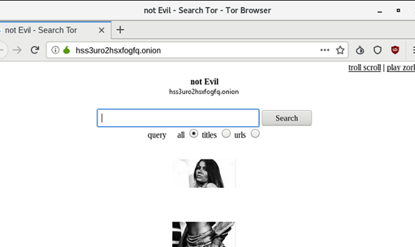 NotEvil-dark-web-search-engines