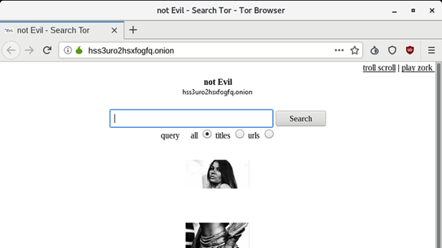 NotEvil-dark-web-search-engines