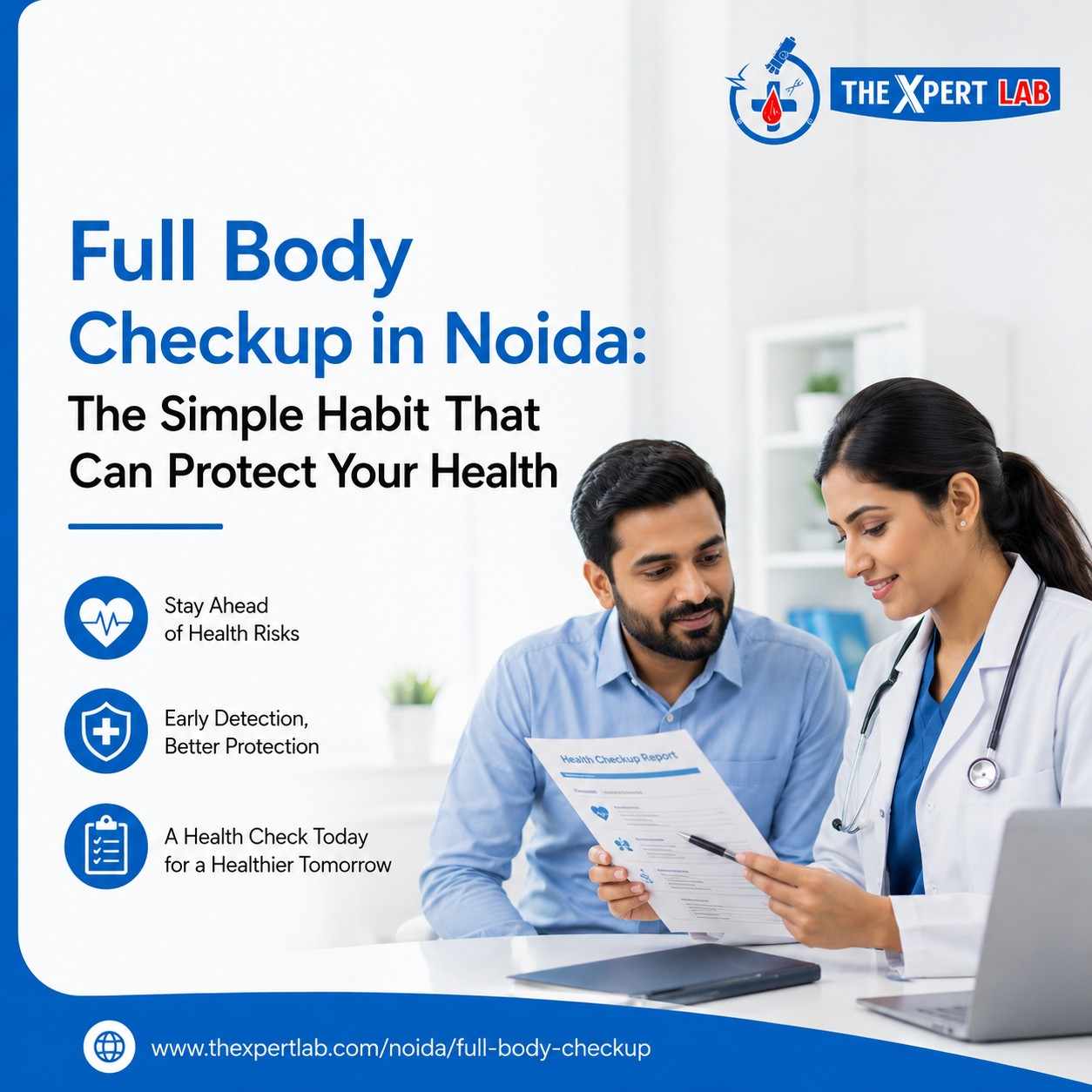 FullBodyCheckupinNoidaTheSimpleHabitThatCanProtectYourHealt