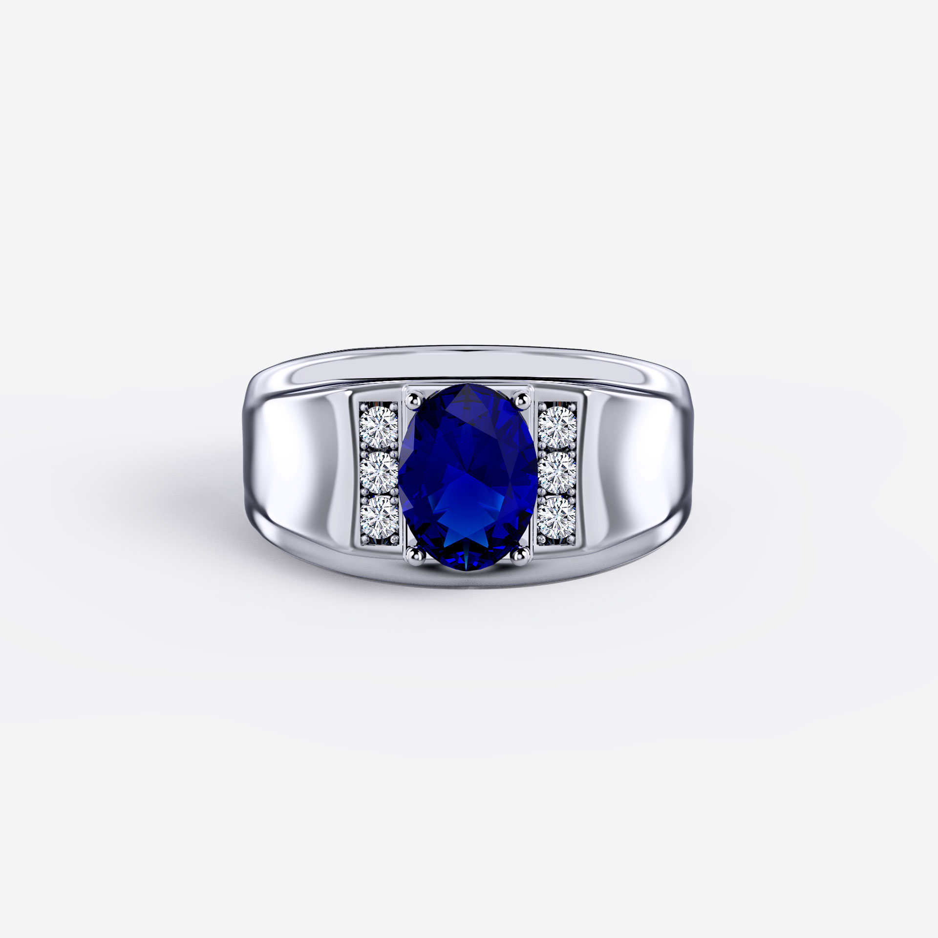 Mens-Sky-Sapphire-Ring