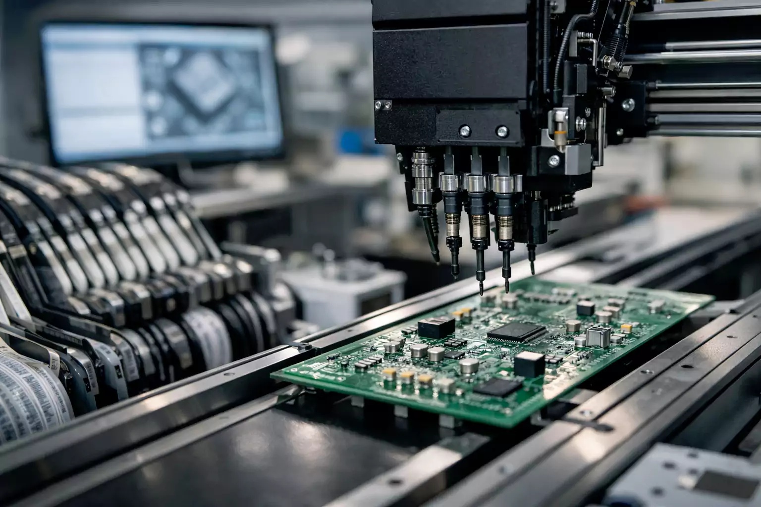 pcb-assembly-pick-and-place-production-setup