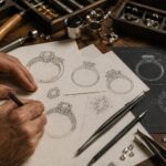 Jewelers-workspace-with-detailed-designs